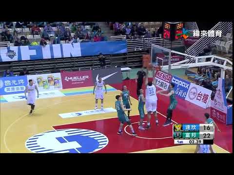 Sim Bhullar almost tears down basket after a dunk in Taiwanese league game
