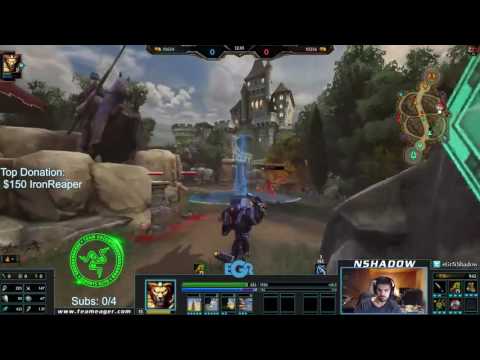 NShadow vs SamDaDude | Masters Joust | Best Of 3 | Game 3