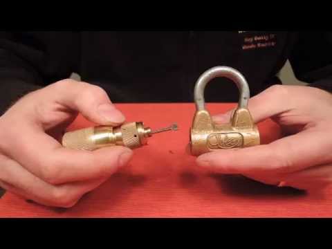 Picking Abloy Classic "handbag" lock PL3020