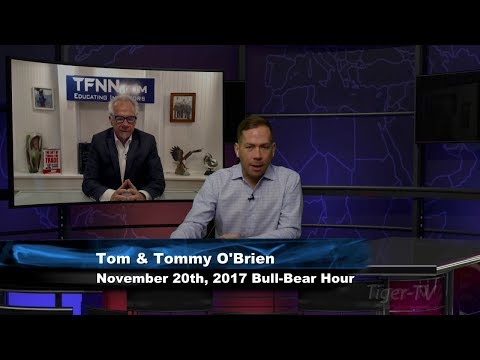 November 20th Bull-Bear Binary Option Hour on TFNN by Nadex - 2017