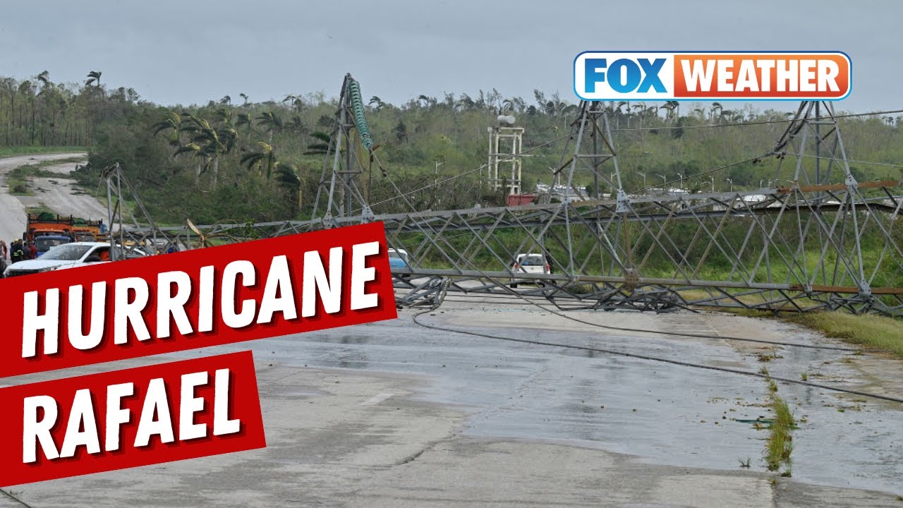 Hurricane Rafael Pushes Into Gulf Of Mexico After Slamming Into Cuba