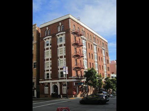 All new kitchen and bath in this great Edwardian studio!