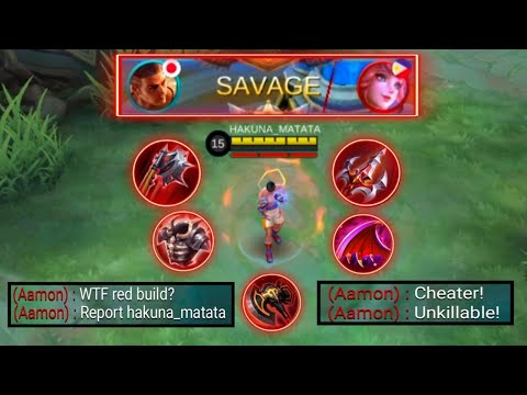 TOP GLOBAL PAQUITO + RED BUILD = SAVAGE HACK!!!