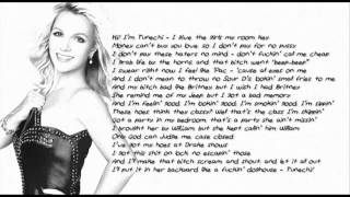 Britney Spears, Will.i.am ft Lil Wayne - Scream and Shout Remix (Lyrics)