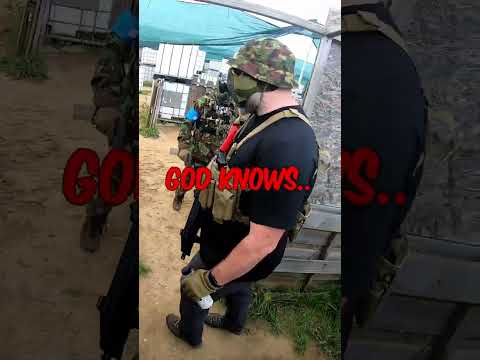 Most UNBELIEVABLE Airsoft Shot EVER RECORDED #shorts