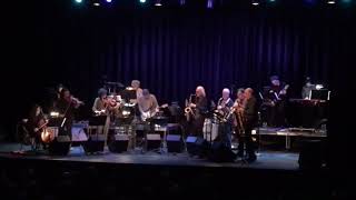 Clip Big Ears 2018 Rova Channeling Coltrane: Electric Ascension - Bijou 3/24/18