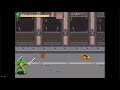 Teenage Mutant Ninja Turtles BEATS OF RAGE Stage 5