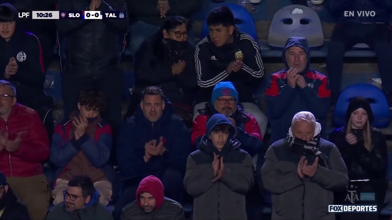 ⚽👏 Tributo a LIONEL MESSI al Minuto 10 |  San Lorenzo 0-0 Talleres | Clausura 2026 | Liga Argentina