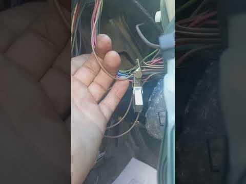 Fuel gauge fix, 1977 Chevy Blazer. #powerprobe
