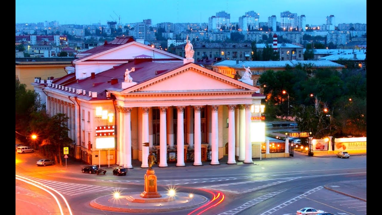 My GoPro Life. Volgograd State New Experimental Theater - Russia (Full HD)