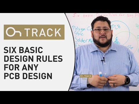 Six Basic Design Rules for Any PCB Design - Altium Whiteboard Videos