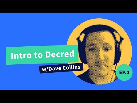 Decred Assembly - Ep1 - Intro to Decred w/ Guest Dave Collins (Lead Dev of Decred)