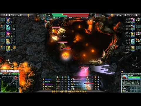 Destination DH Grand Finals #2 - TteS vs Lion game 2 part 1