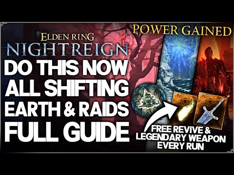 Elden Ring Nightreign - Stop Doing Shifting Earth Wrong - ALL Events & Raids Guide - Free Easy Wins!