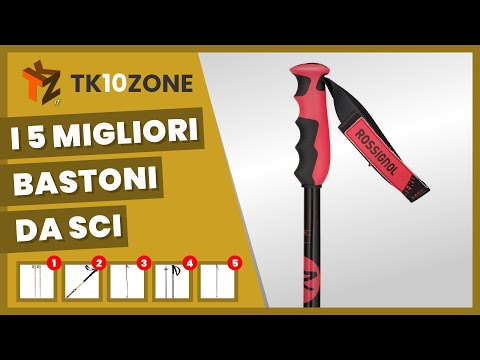 I 5 migliori bastoni da sci