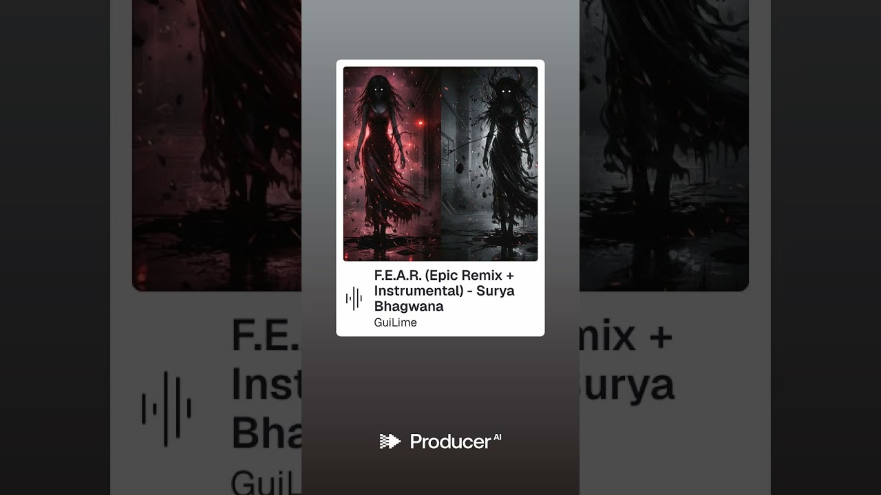 F.E.A.R - Surya Bhagwana