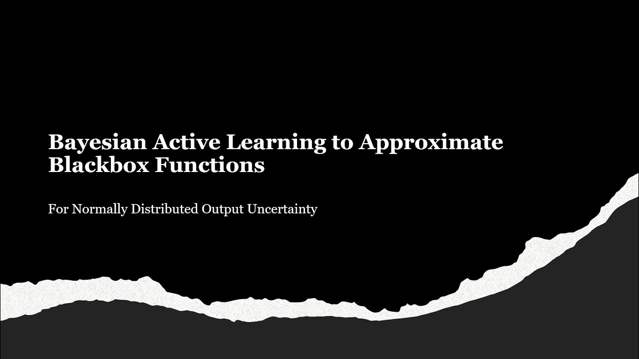 Approximate Blackbox Functions using Bayesian Active Learning