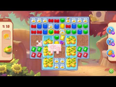 Homescapes Level 10894 No Boosters Gameplay