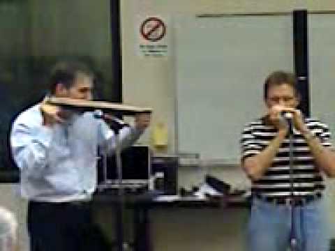 Highway Robbery - Jerl Welch diatonic harmonica and John Halovanic on chord harmonica