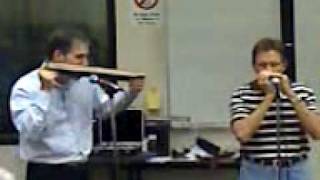 Highway Robbery - Jerl Welch diatonic harmonica and John Halovanic on chord harmonica
