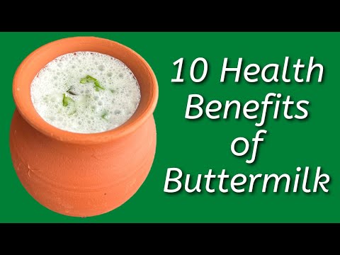 10 Health Benefits of Buttermilk | TeachMeYT