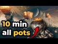 How To Get ALL Hefty Cracked Pots in DLC | SUPER QUICK!