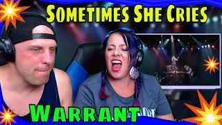 Warrant - Sometimes She Cries (Live 1989) THE WOLF HUNTERZ REACTIONS