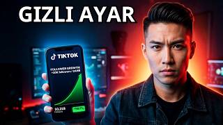 TikTok'ta 24 Saatte 10 Bin Takipçi Kasma [GERÇEK HESAP]