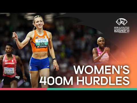 Women's 400m Hurdles Final | World Athletics Championships Budapest 2023
