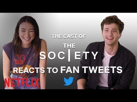 The Cast of Society Reacts to Fan Tweets