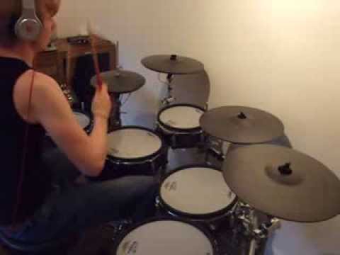 MjaDrums - Four Year Strong - Beatdown In The Key of Happy (Drum Cover)
