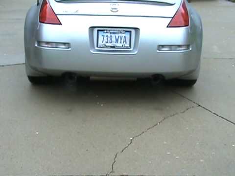 Megan Racing exhaust 350z