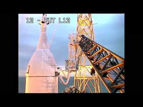 Orion, Delta IV Heavy Liftoff-Up Close