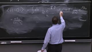 L11.4 Ionization of hydrogen: matrix element for transition