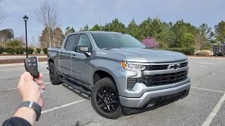 Full Size Truck With a Turbo 4 Cylinder Engine | 2026 Silverado RST Review
