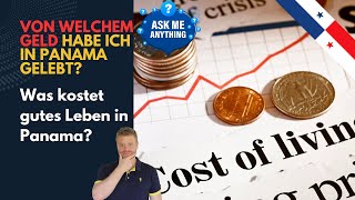 Lebenshaltungskosten in Panama - Panama AMA