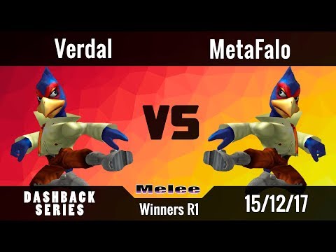 [Dashback2] - Melee Singles - Verdal (Falco) vs MetaFalo (Falco) - Winners R1