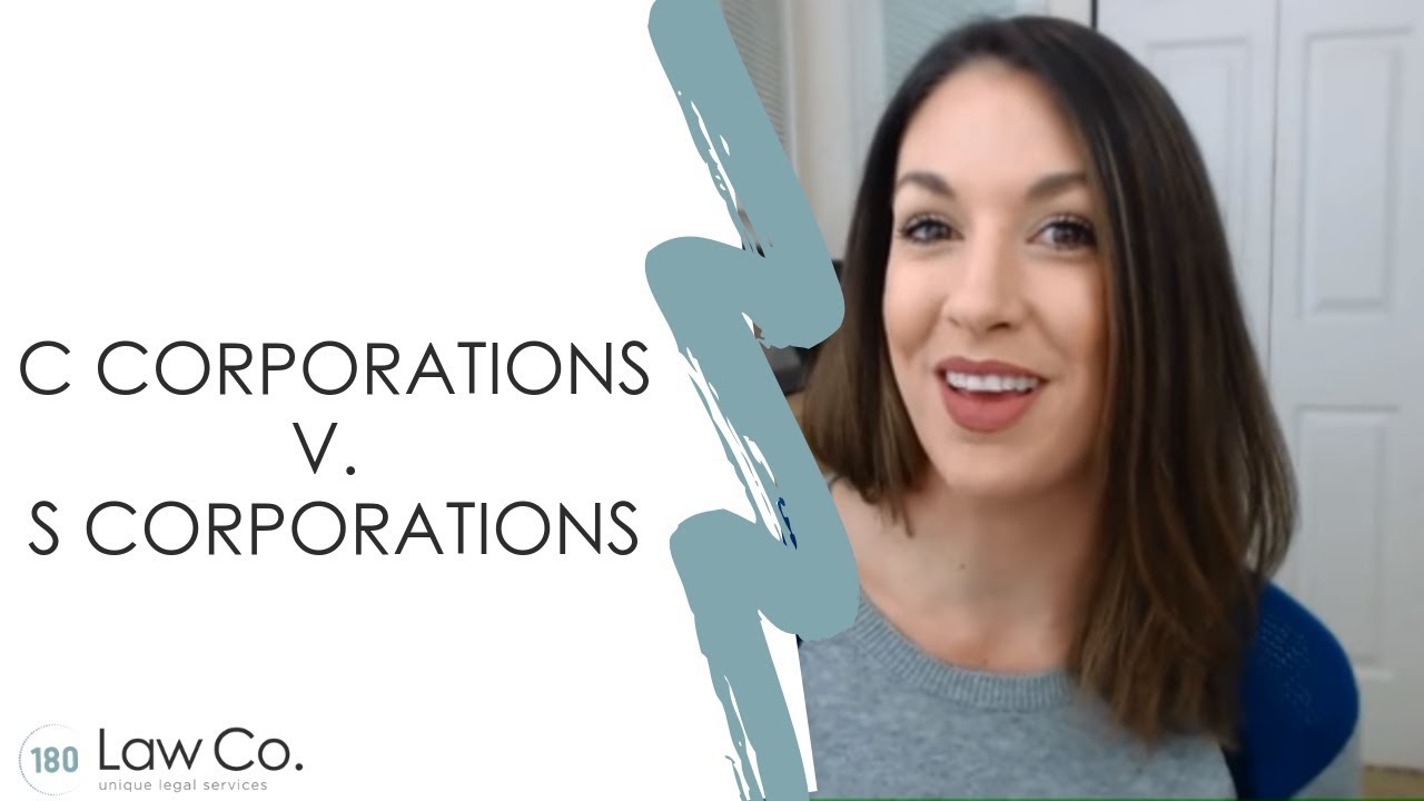 C Corporations v. S Corporations - All Up In Yo' Business