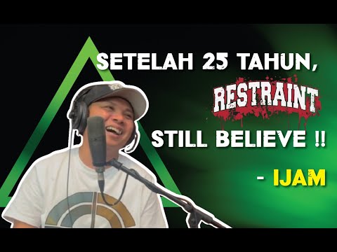 PEKIK Podcast: Ep 15 - Ijam Restraint
