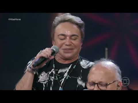 Guilherme Arantes e Markinhos Moura cantam "Um Dia, Um Adeus" no Altas Horas