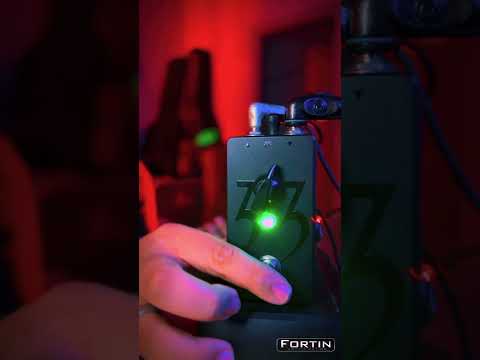 Teste Pedal Fortin 33 Fredrik Thordendal Signature Meshuggah (@Gothamaudioshop)