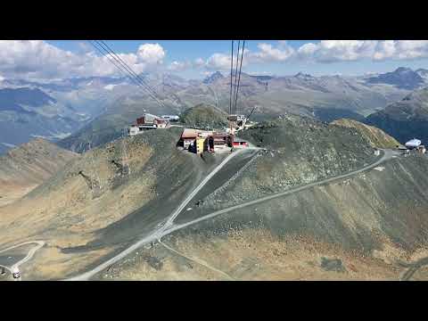 Luftseilbahn Weissfluhgipfel (Talfahrt), Davos Parsenn