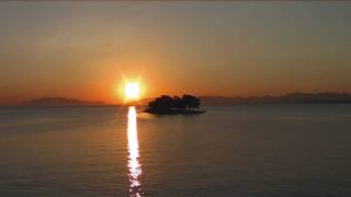 preview picture of video 'Healing sunset of Matsue-city 島根県松江市宍道湖の夕日'