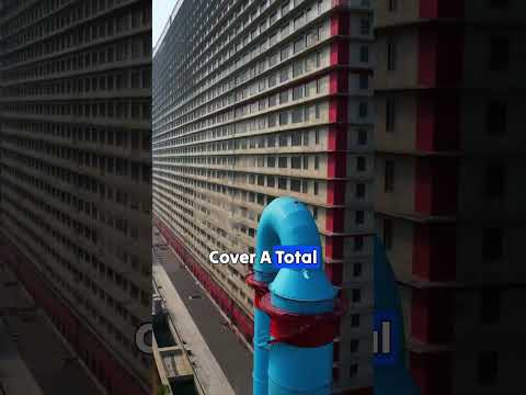 The $600M Tower Where 1.2 Million Pigs Live😩