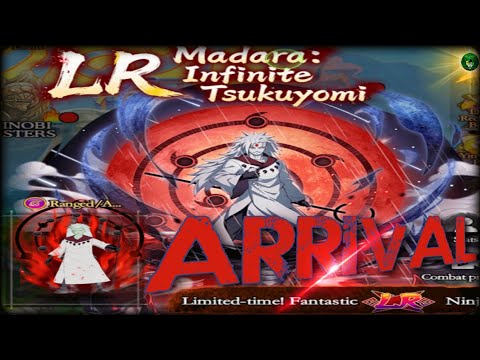 Temple Of Shadows New Element LR Madara Infinite Tsukuyomi🔥Naruto Idle RPG - android