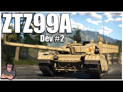 Enter the True Chinese BEAST - ZTZ99A Dev #2 - War Thunder