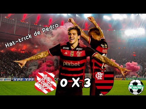 PEDRO DAR SHOW, BANGU 0 X 3 FLAMENGO - MELHORES MOMENTOS (COMPLETO)