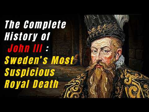 The Complete History of John III : Sweden’s Most Suspicious Royal Death
