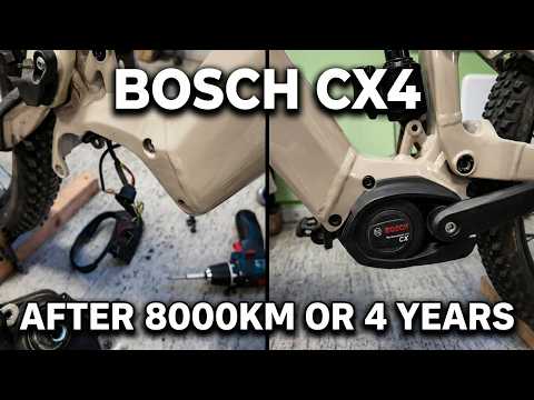 BOSCH CX4 2020 Model - FULL DISASSEMBLE | CLEAN AND GREASE AFTER 8000KM OR 4 YEARS #bosch #boschcx4
