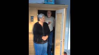 Rosana and Fred review their Clearlight Essential CE-2